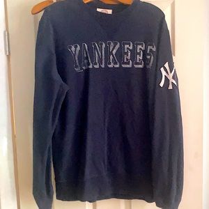 Yankees crew neck